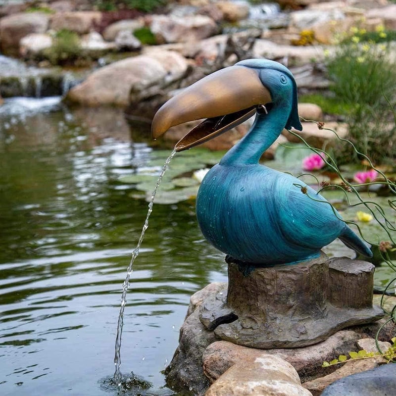 Aquascape نافورة أكوا سكيب توكان سبتر للبرك وحدائق المياه 78309 - Image 1