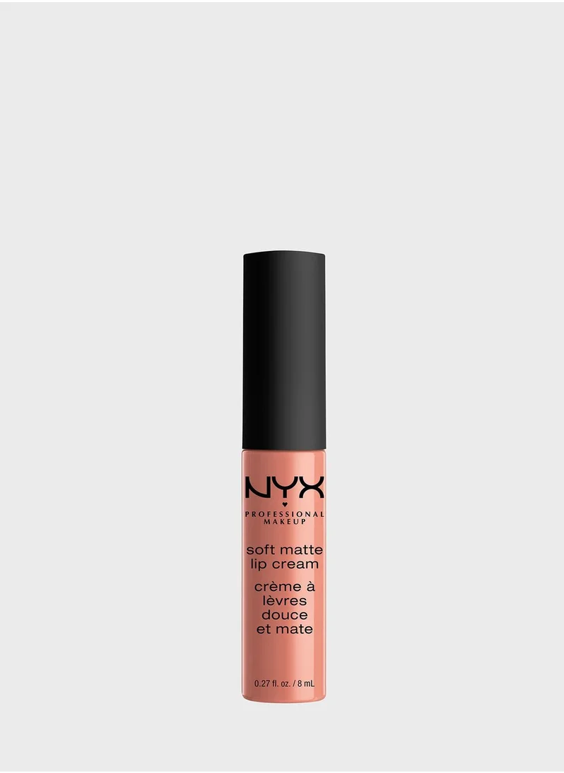 NYX PROFESSIONAL MAKEUP Soft Matte Lip Cream - Stockholm