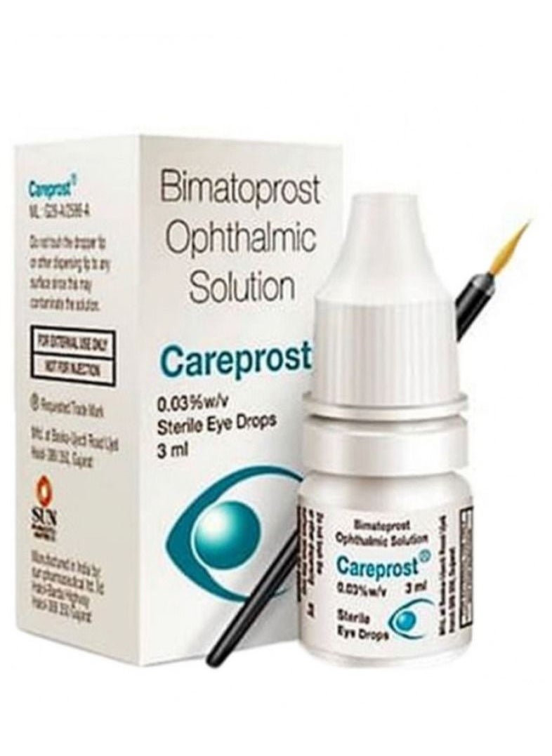 Careprost Bimatoprost Drop 3ml With Brush  - Image 1