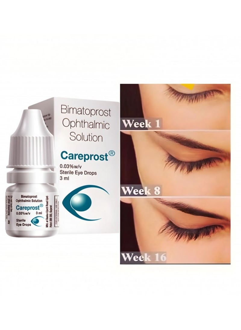 Careprost Bimatoprost Drop 3ml With Brush  - Image 2
