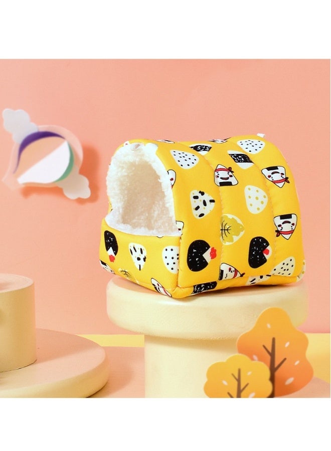 بيوينتي عش هامستر سميك محشو بقطن دافئ