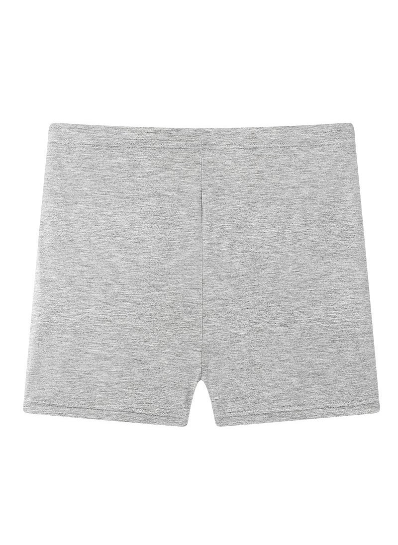 Generic Pregnant Women High Waist Supportive Short Pants Adjustable Elastic Safety Shorts Summer Thin Base Layer Bottoms Comfortable Casual Polyester 301# light gray 