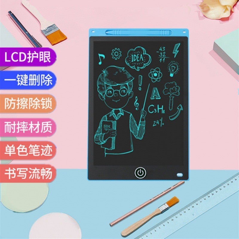 Lcd Writing Board 8.5 Inch 10 Inch 12 Inch Drawing Board Children'S Drawing Board Lcd Graffiti Small Blackboard - Image 1