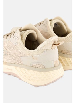 RBX Women Lace Up Running Shoes, Beige  - Image 2
