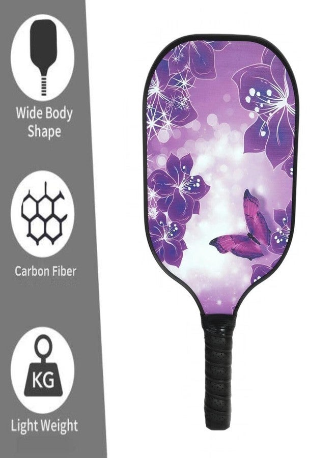 KNK Pickleball Paddle Set - Includes 2 Carbon Fiber Paddles, 4 Outdoor Balls with 40 Holes, and Protective Cover Bag - Image 3