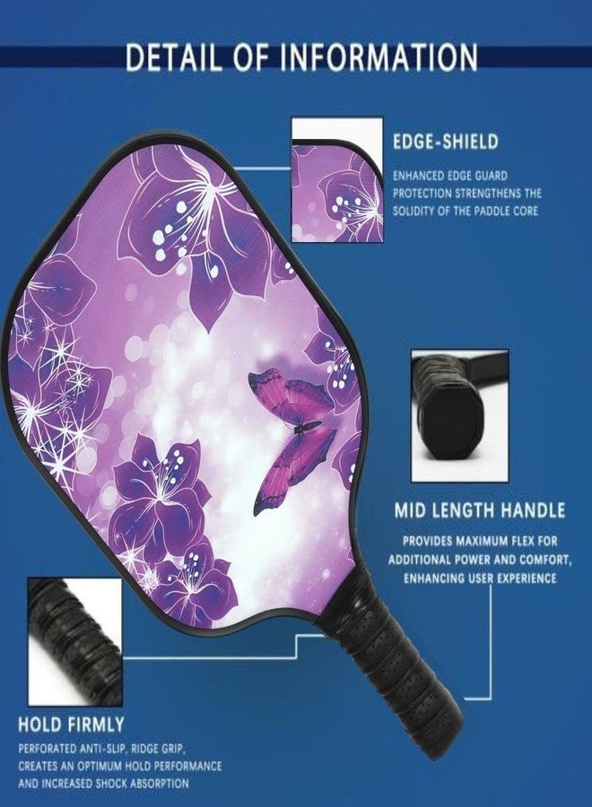 KNK Pickleball Paddle Set - Includes 2 Carbon Fiber Paddles, 4 Outdoor Balls with 40 Holes, and Protective Cover Bag - Image 5