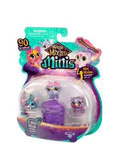 Magic Mixies Magic mixies minis s1 4pk  - Image 1
