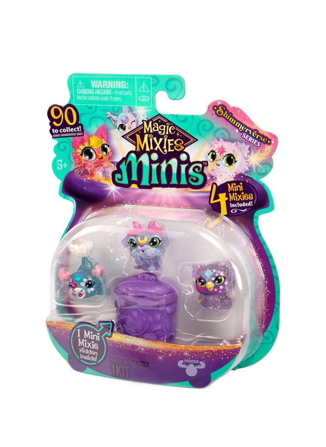 Magic Mixies خليط سحري مينيز س1 4pk  - Image 1