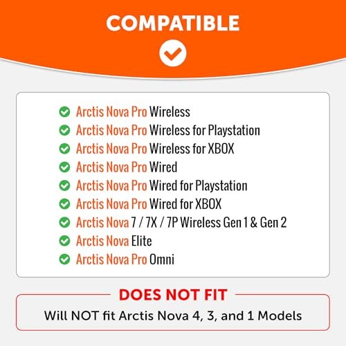WC Side Plates for Arctis Nova Headsets by Wicked Cushions Fits Arctis Nova Pro WirelessPro WiredNova EliteNova Pro OmniNova 7 7X 7P Snow Camo - Image 3