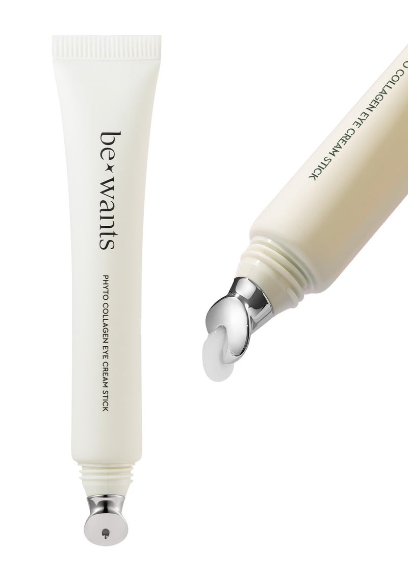 BE+WANTS bewants Under Eye Cream for Dark Circles, Cream Stick for Puffiness, Bags, and Wrinkles, Korean Skincare Solution for Tired Skin Around the Eyes (1 Pack) - Image 1