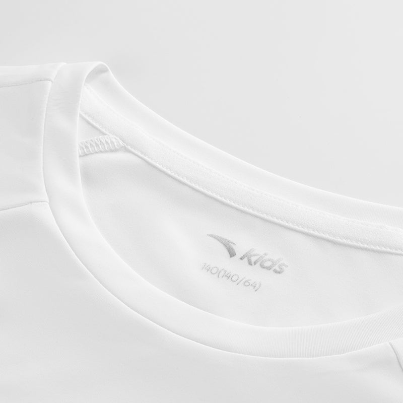 ANTA Kids Breathable Sports T-Shirt – Short Sleeve Running Tee - Image 2