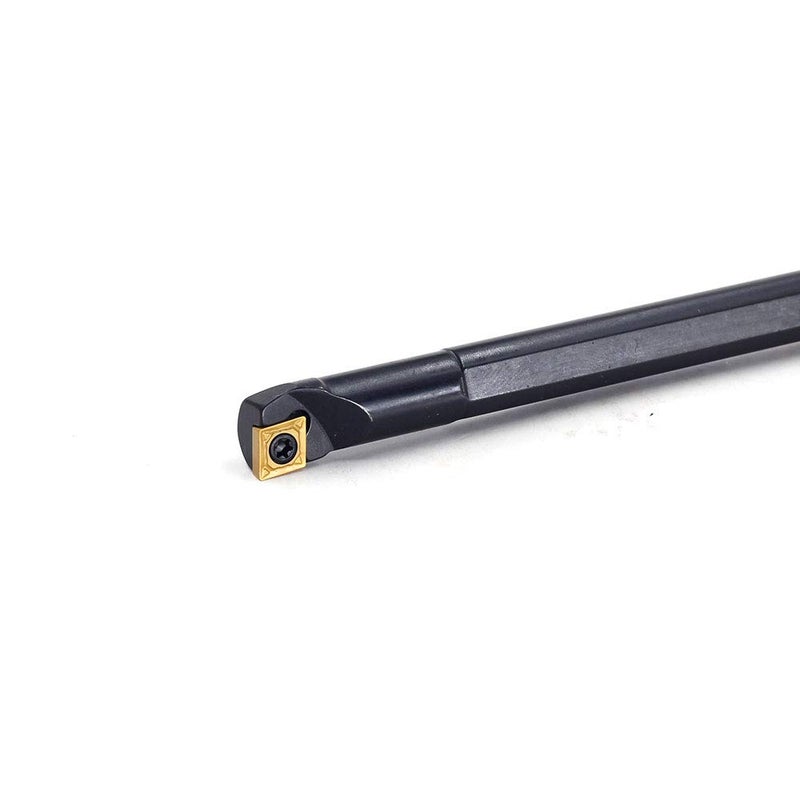 OSCARBIDE 3/8"x 6" Indexable Boring Bar, Right-Hand SCLCR, CCMT21.51 (CCMT060204), 1 Piece - Image 5