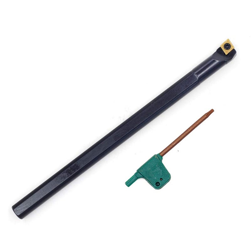 OSCARBIDE 3/8"x 6" Indexable Boring Bar, Right-Hand SCLCR, CCMT21.51 (CCMT060204), 1 Piece - Image 4