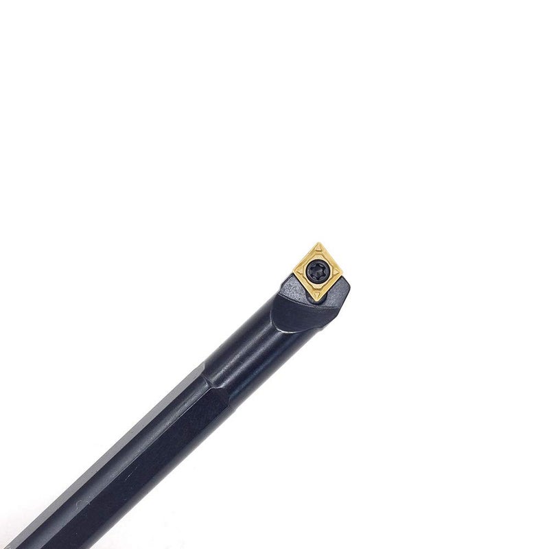 OSCARBIDE 3/8"x 6" Indexable Boring Bar, Right-Hand SCLCR, CCMT21.51 (CCMT060204), 1 Piece - Image 3