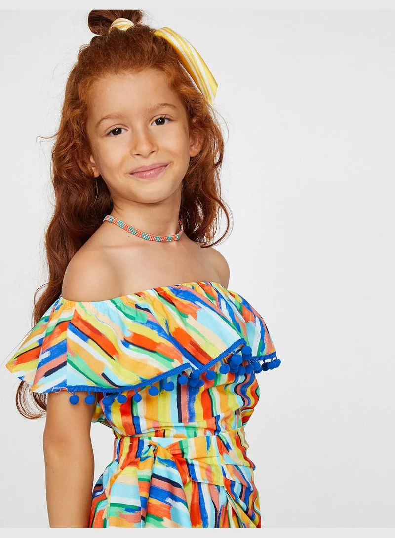 كوتون Patterned Blouse