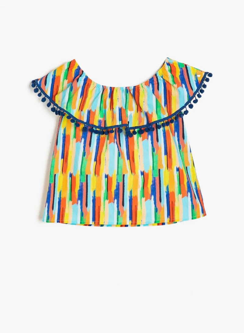 كوتون Patterned Blouse