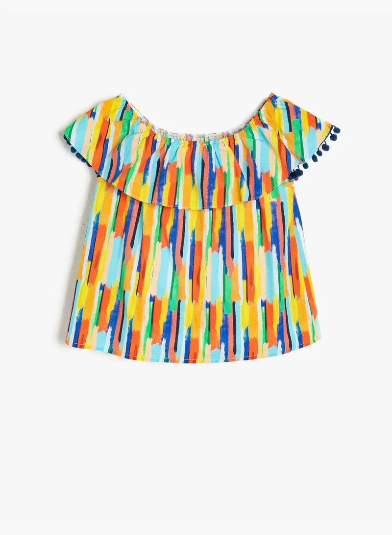 كوتون Patterned Blouse