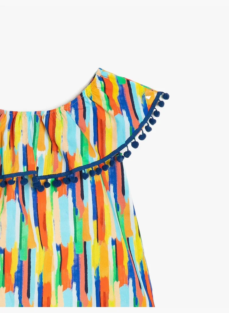 كوتون Patterned Blouse