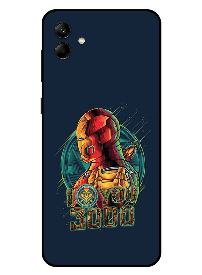 EYE CATCH Printed Protective Case Cover For Samsung Galaxy A04 -  I Love You 3000 - Image 1