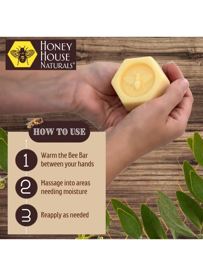 Bee Bar Honey House Naturals Large and Small Bee Bar Duo (Peppermint) - Image 4