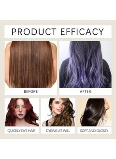POLAR Hair Care Shampoo, Polar Hair Care Instant Dye Shampoo, Polar Hair Care Dye Shampoo (Purple)  - Image 4