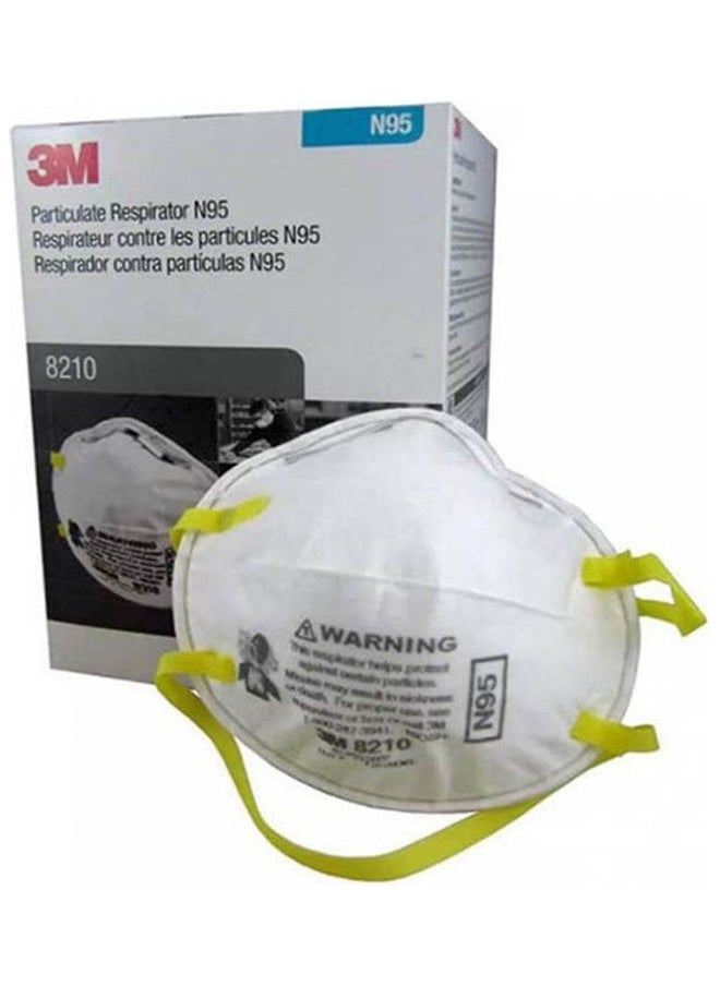 NIBEMINENT 3M Paper mask model 8210 (N95) 1 Base box 