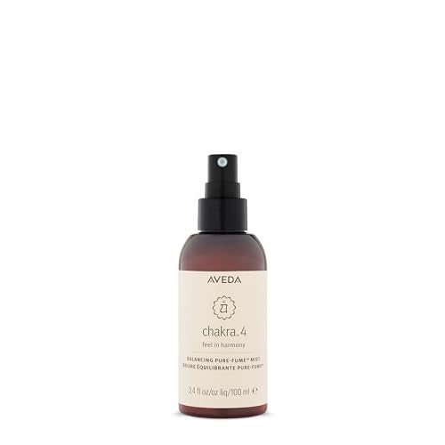 Aveda Chakra 4 Balancing Pure-Fume Mist: Heart | Body & Room Spray | Balances Power Chakra | With Sandalwood, Organic Mandarin & Palmarosa, 3.4 Fl Oz - Image 1