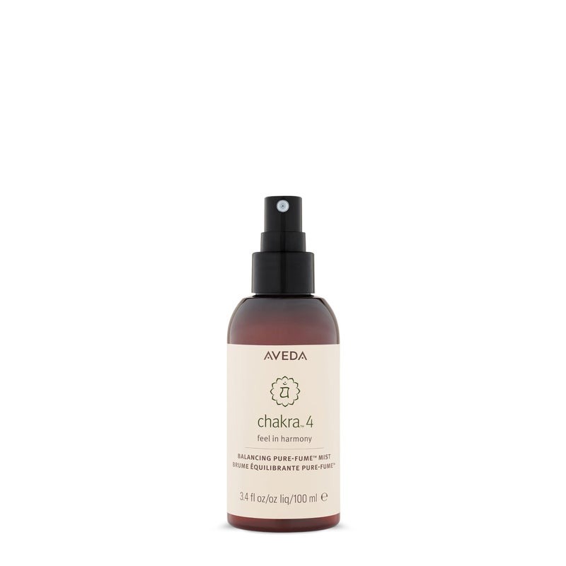 Aveda Chakra 4 Balancing Pure-Fume Mist: Heart | Body & Room Spray | Balances Power Chakra | With Sandalwood, Organic Mandarin & Palmarosa, 3.4 Fl Oz - Image 2