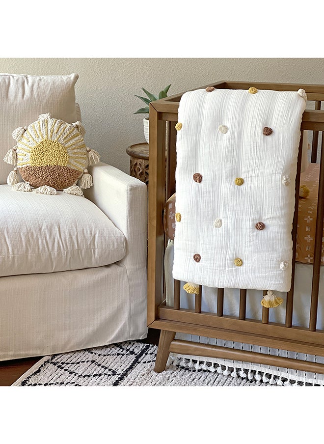 Crane BABY Sunshine Pillow Cover  - Image 4