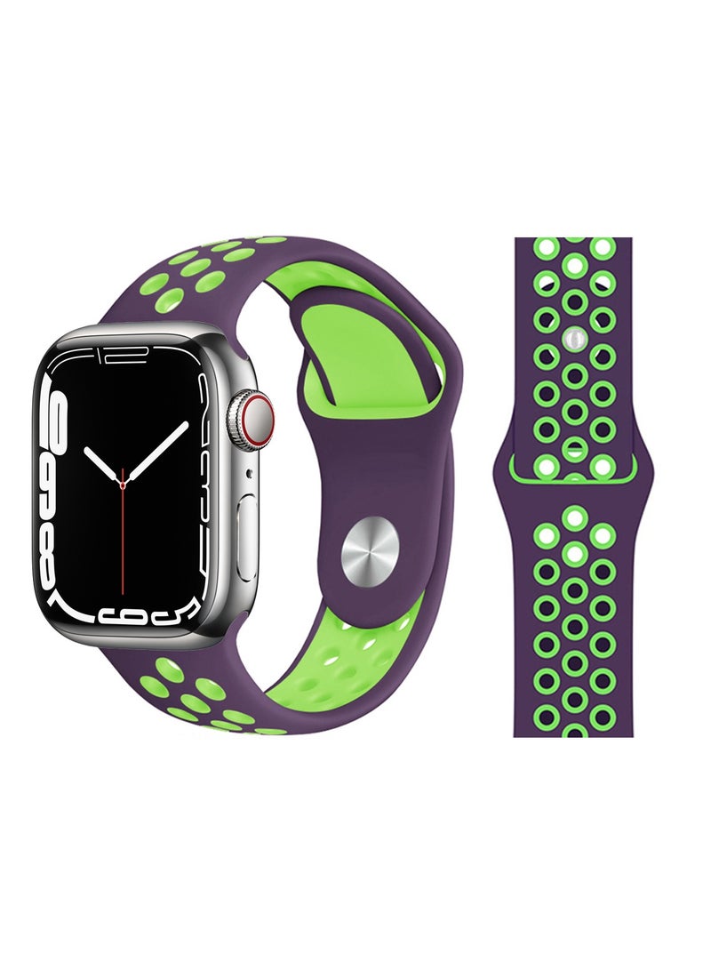 Perfii 3pcs Apple Watch Strap 42/41/40/38mm Replacement for Apple Watch Series 10/9/8/7/6/5/4/SE - Image 2