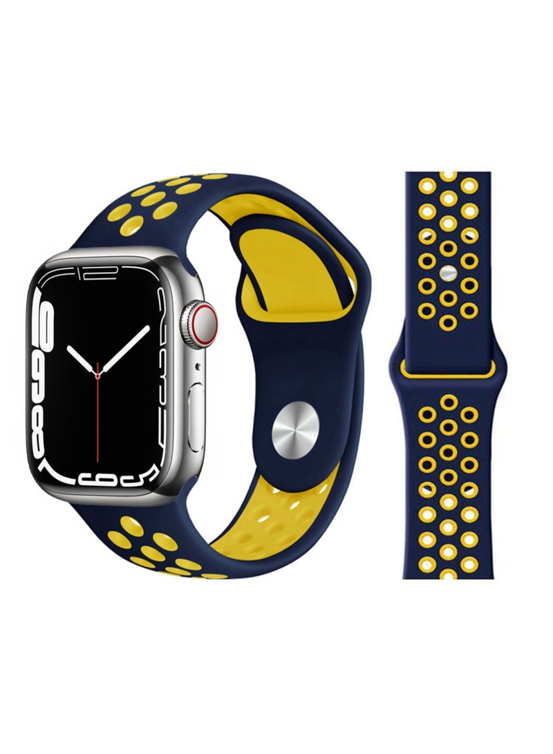 Perfii 3pcs Apple Watch Strap 42/41/40/38mm Replacement for Apple Watch Series 10/9/8/7/6/5/4/SE - Image 3