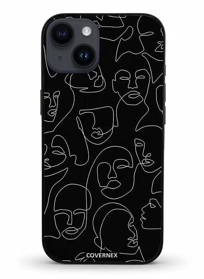 Covernex Apple iPhone 14 Protective Case Cover Printed DESIGN_030 - Image 2