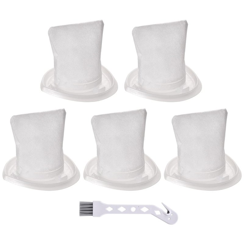Anewise EVF100 Filter Replacement for Black and Decker HNV220B HNV215B HNV115J HNV115B BDH1200NVAV BDH7200CHV BDH9600CHV Hand Vacuum Replace Part 90590689 5 Pack