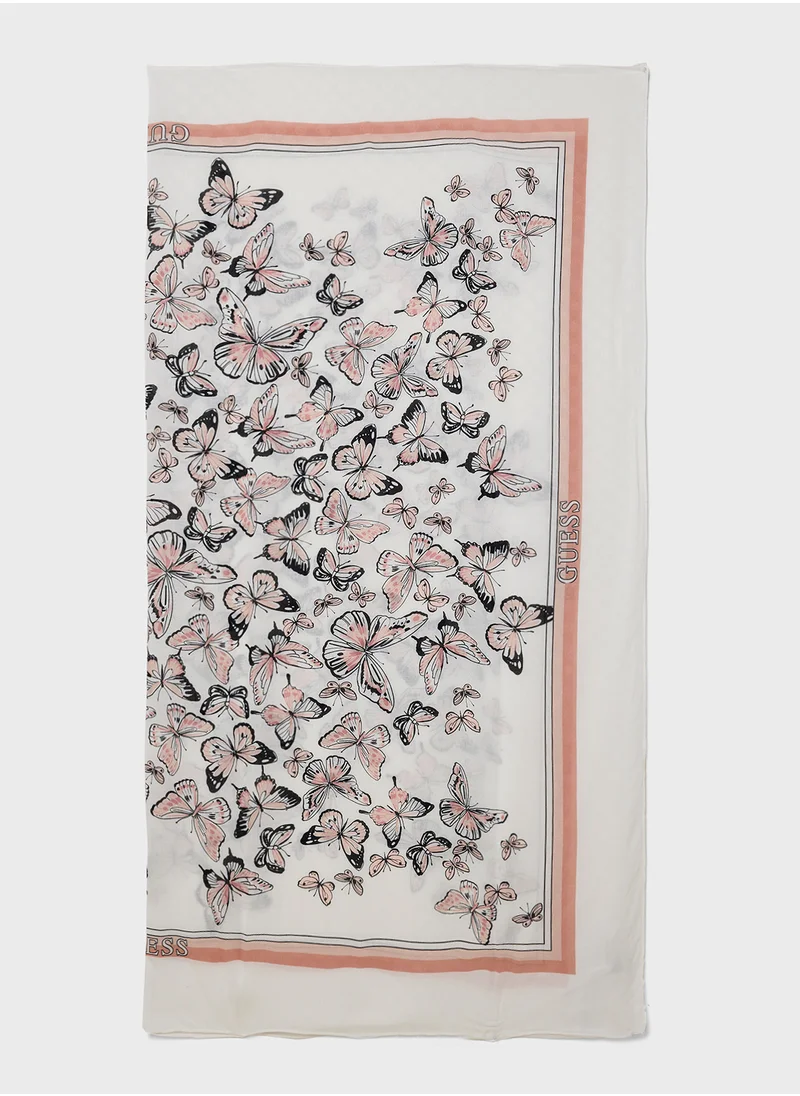 جس Kefiah Scarf