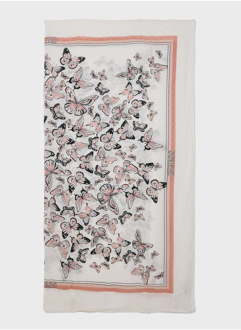 GUESS Kefiah Scarf  - Image 1
