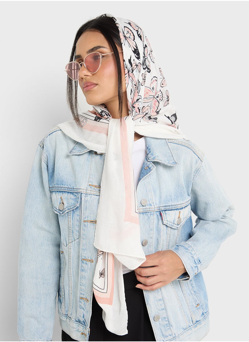 GUESS Kefiah Scarf  - Image 3