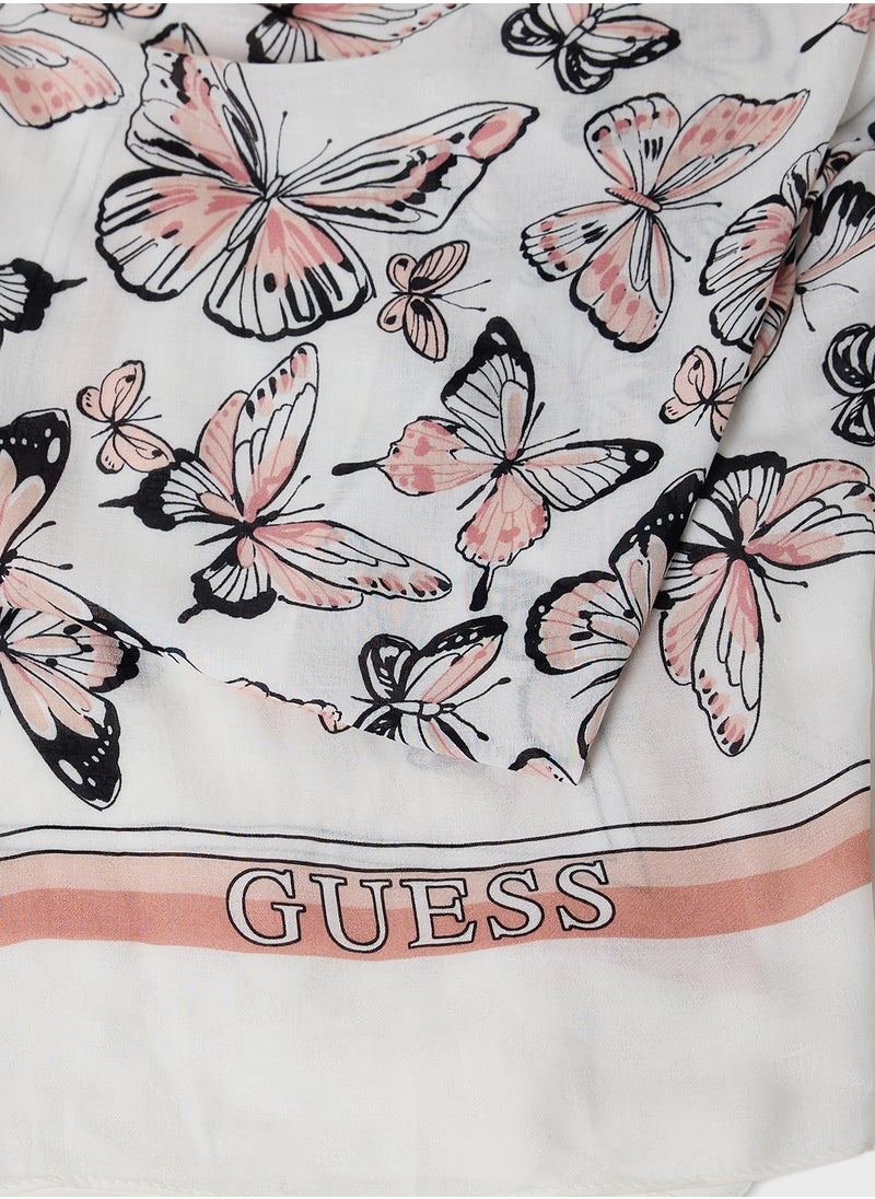 GUESS Kefiah Scarf  - Image 2