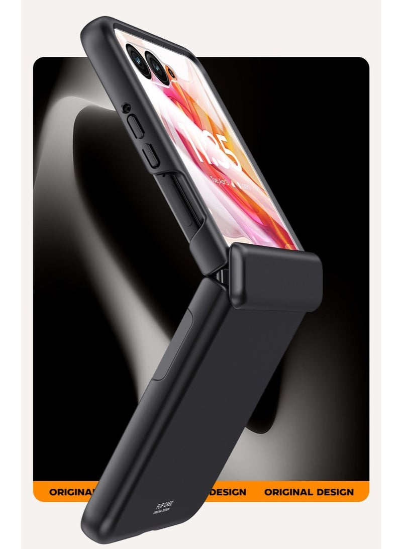 general Case for Motorola Razr 50 Ultra（2024）,Durable Anti-fingerprint Shockproof Screen Protector,Foldable Cover with Hinge Protection - Image 5