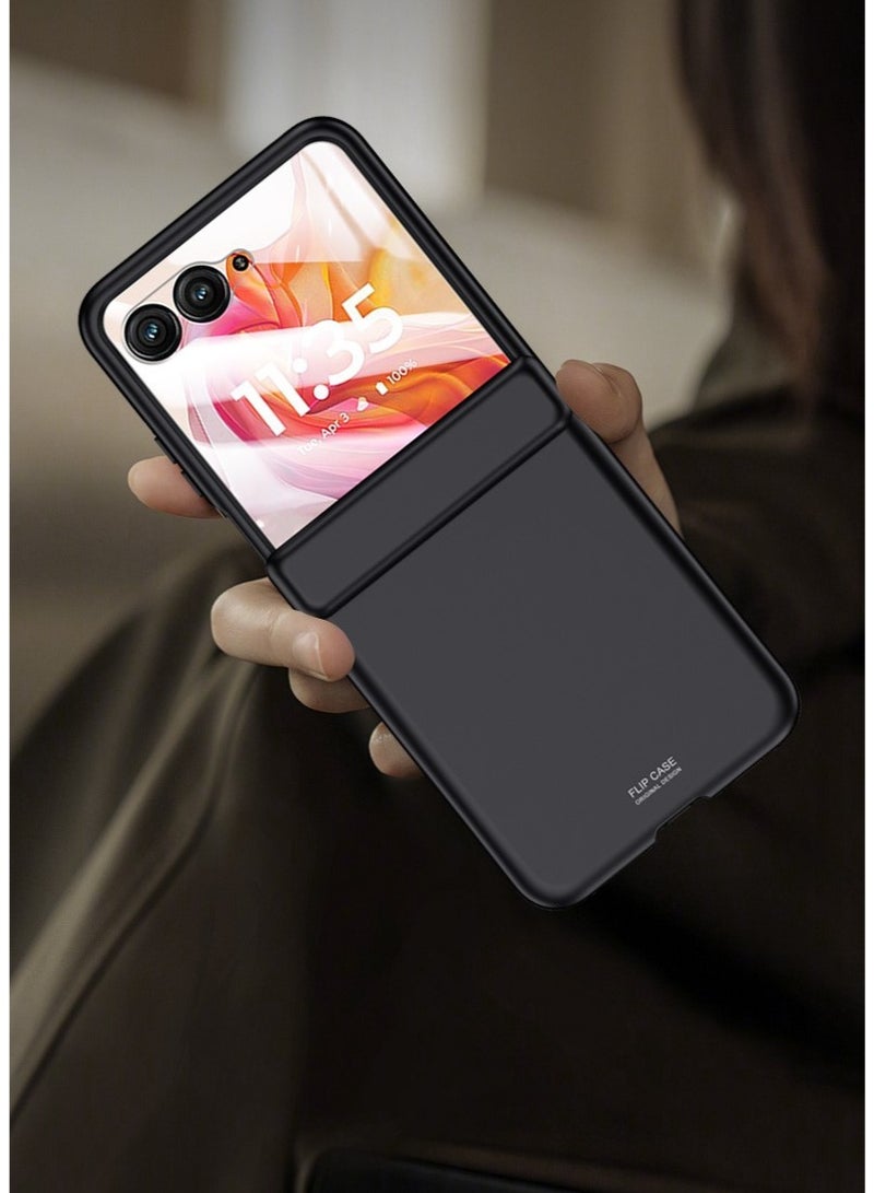 general Case for Motorola Razr 50 Ultra（2024）,Durable Anti-fingerprint Shockproof Screen Protector,Foldable Cover with Hinge Protection - Image 3