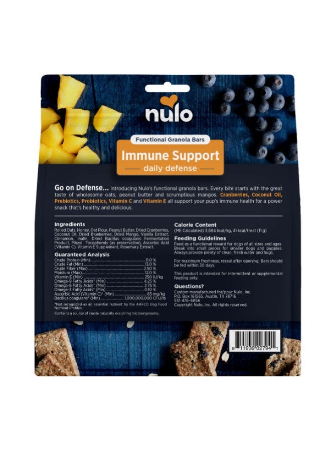 Nulo Functional Granola Immunity Dog Treats 10oz - Image 2