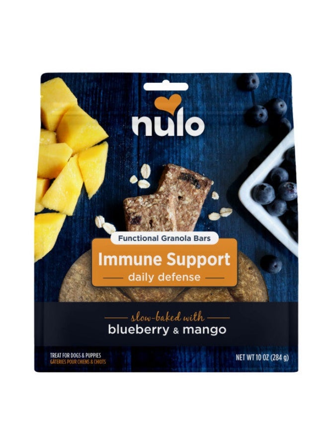 Nulo Functional Granola Immunity Dog Treats 10oz - Image 1