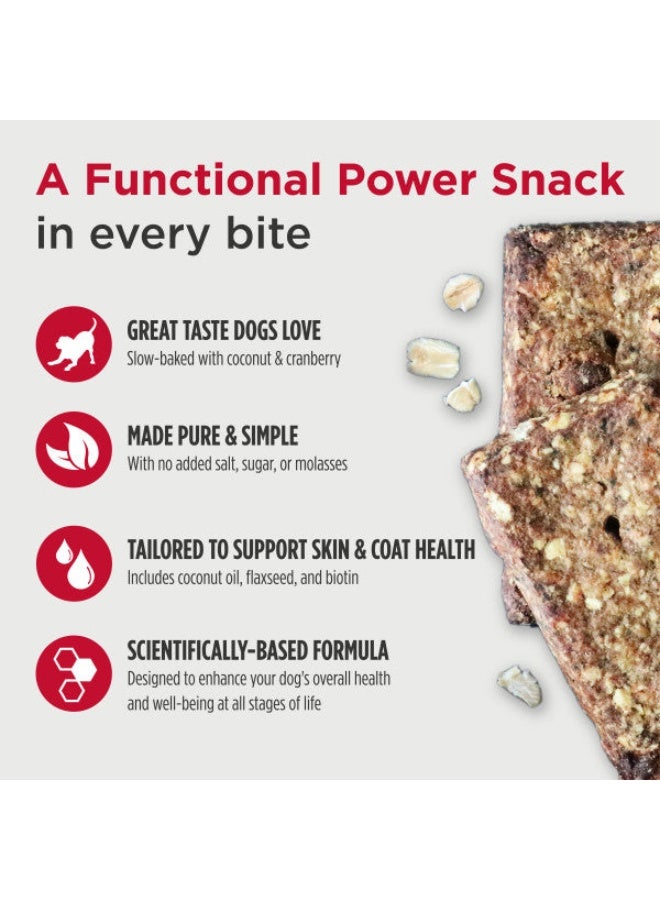 Nulo Functional Granola Immunity Dog Treats 10oz - Image 3