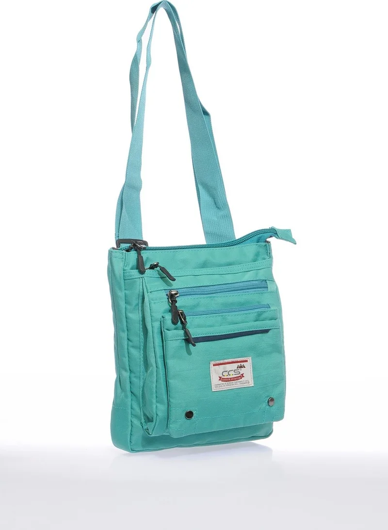 إس 31245 Blue Men's Crossbody Bag