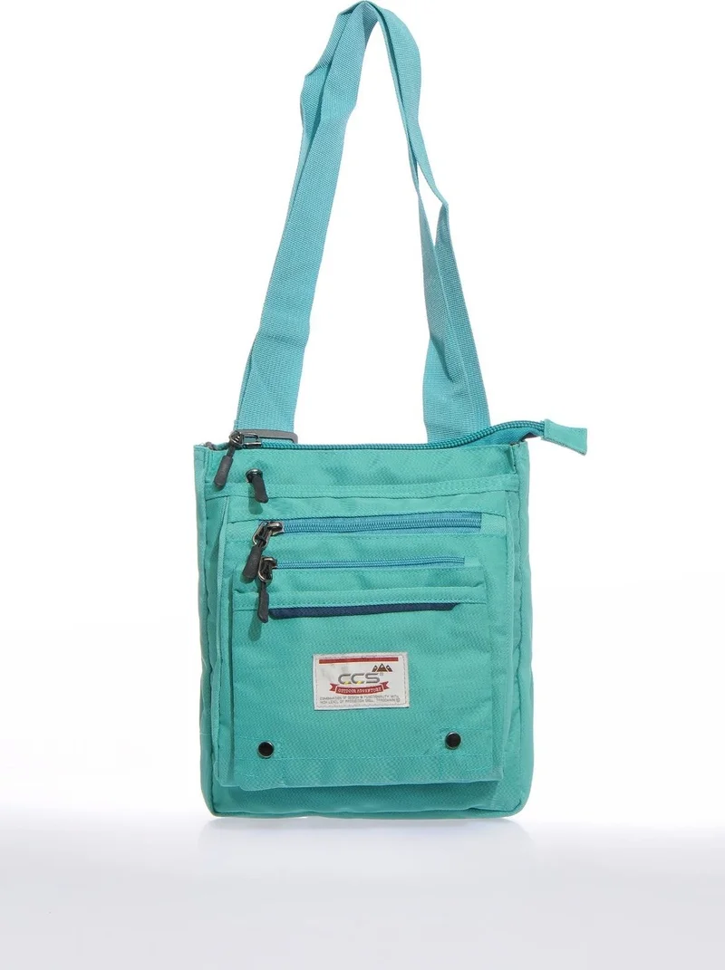 إس 31245 Blue Men's Crossbody Bag