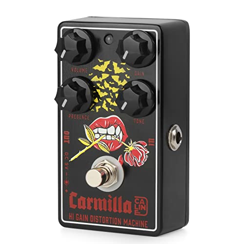 Caline CP-515 Carmilla Distortion Guitar Effect Pedal True Bypass - Image 2