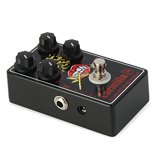 Caline CP-515 Carmilla Distortion Guitar Effect Pedal True Bypass - Image 4