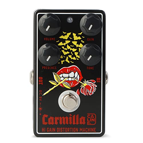 Caline CP-515 Carmilla Distortion Guitar Effect Pedal True Bypass - Image 1