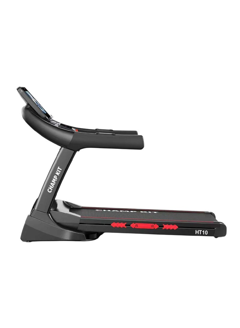 CHAMP KIT Smart foldable treadmill with 3.5 hp motor and smart Android screen , designed with the latest technology, practical for use at home, gym or office, weight bearing capacity up to 150 kg - Image 4