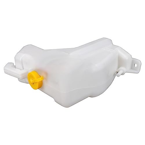 TRQ Radiator Coolant Reservoir Expansion Tank Overflow Bottle Compatible with 2003-2006 Nissan Sentra NI3014125 - Image 3