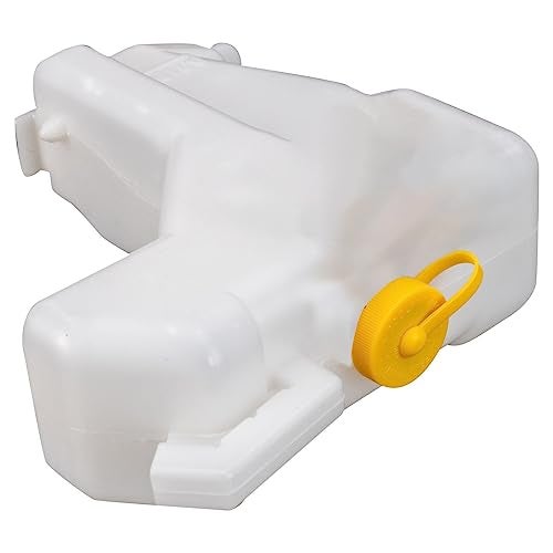 TRQ Radiator Coolant Reservoir Expansion Tank Overflow Bottle Compatible with 2003-2006 Nissan Sentra NI3014125 - Image 1
